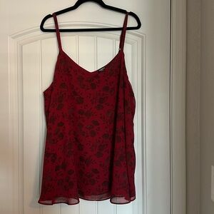 Torrid Sophie chiffon swing cami